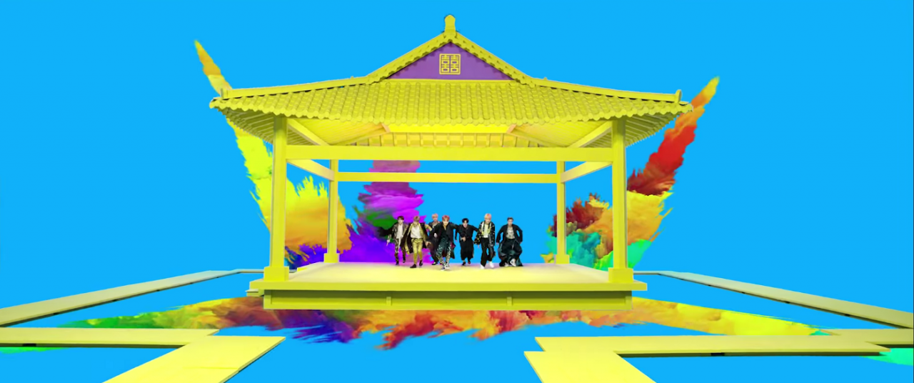 Photo from https://seoulbeats.com/2018/08/bts-fuse-traditional-with-innovative-in-idol/